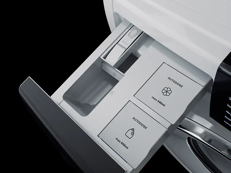 Automatyczne dozowanie w pralce TCL FF1024WA0PL