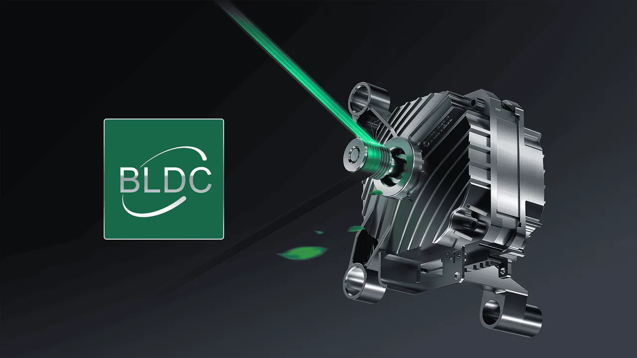Silnik inwerterowy BLDC w pralce TCL FP0934WA1PL